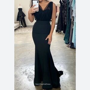 Portia and Scarlett black dress